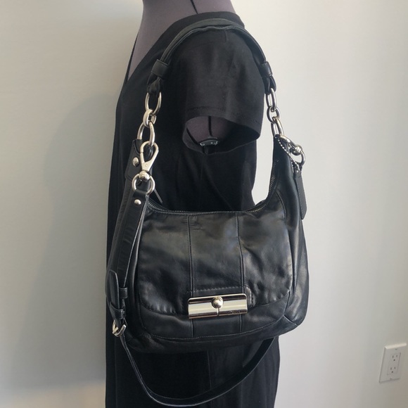 Coach leather crossbody/purse - Picture 6 of 17